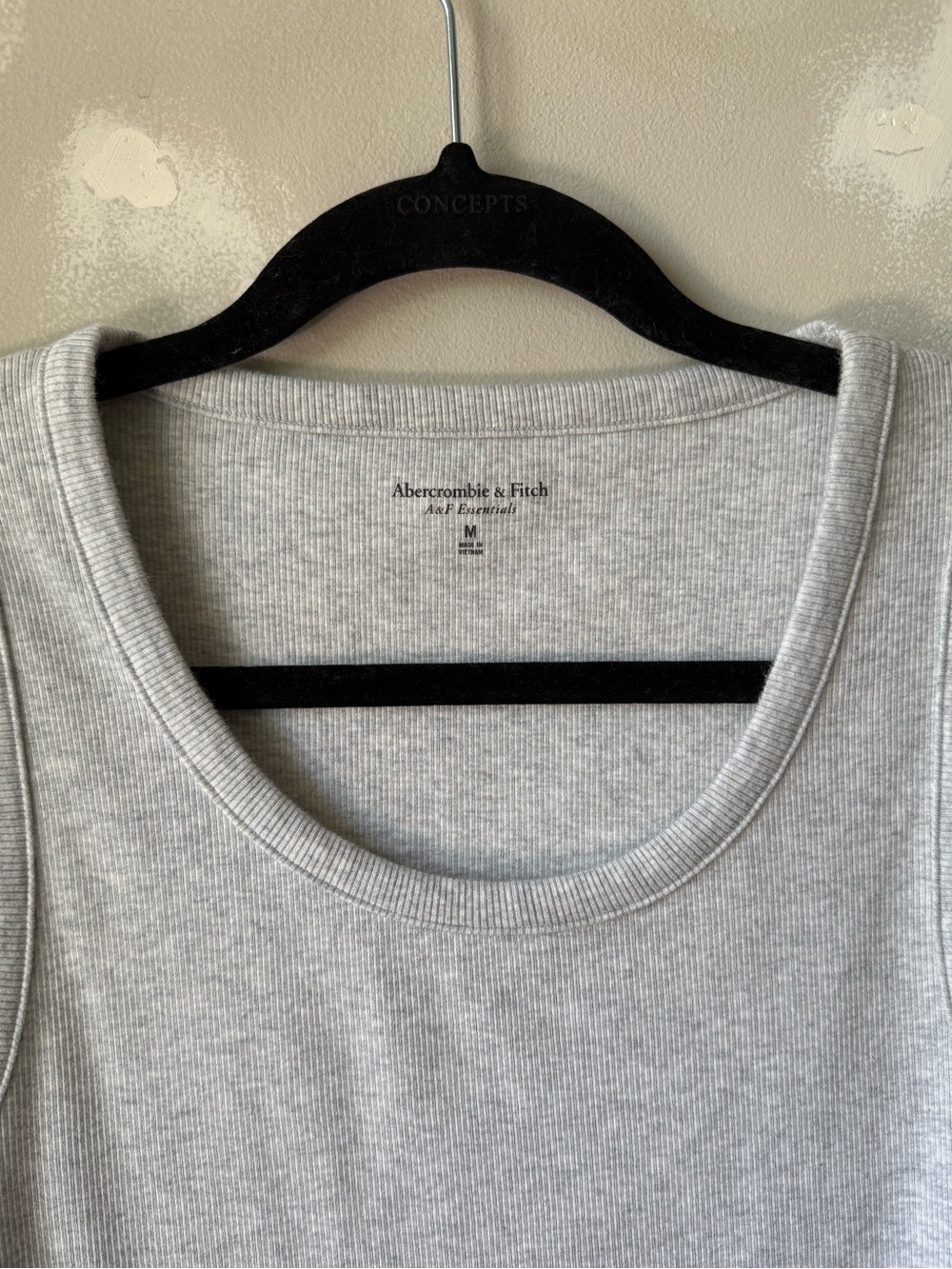 Abercrombie & Fitch grey tank - Picture 2 of 3